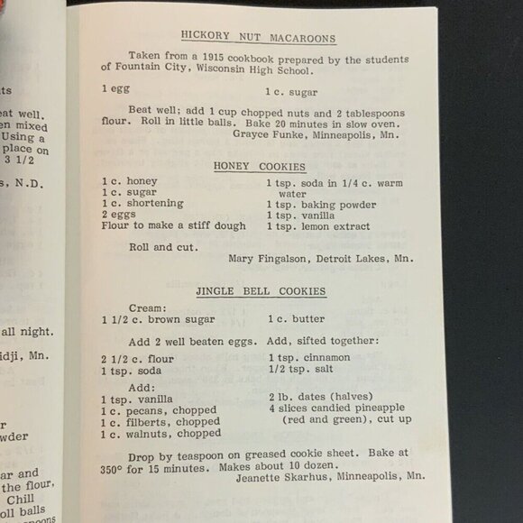 Pine To Prairie Cookbook Volume II Telephone Pioneers of America Vintage 1983 - Picture 11 of 13